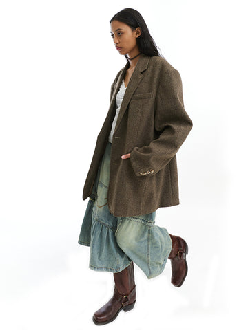 Distressed Blazer