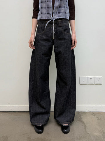 Micro cow jeans